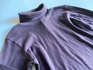 PETIT BATEAU Tolles Langarmshirt Rollkragen Rolli aubergine Gr.8ans 126cm - Bild 1 von 4
