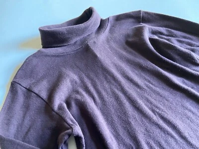 Camiseta de manga larga PETIT BATEAU cuello alto rolli berenjena talla 8ans 126 cm Foto 1 de 4