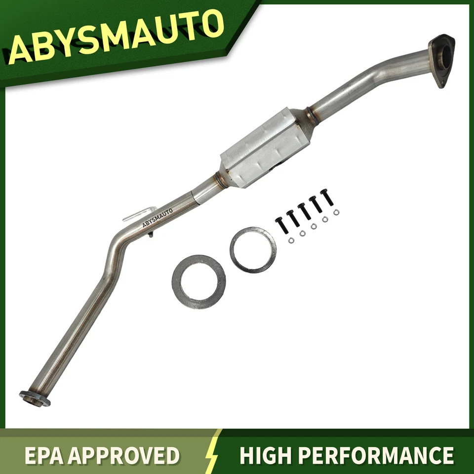 Convertidor catalítico para Toyota Sequoia 2005-2007 4,7 L V8 lado del conductor aprobado por la EPA Foto 1 de 4