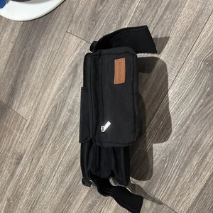 Universal Stroller Organizer with Insulated Cup Holder Phone Bag Shoulder Strap - Picture 1 of 4