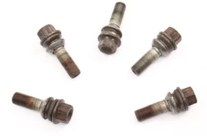Set of 5 Lug Bolts 04-05 VW Touareg - Genuine - Picture 1 of 1