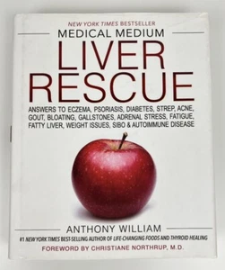 Medical Medium Liver Rescue by Anthony William Alternative Health Hardcover Book - Picture 1 of 13