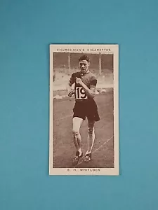 1939 WA & AC Churchman Zigaretten Kings Of Speed H.H. Whitlock #48 🎽 - Bild 1 von 6