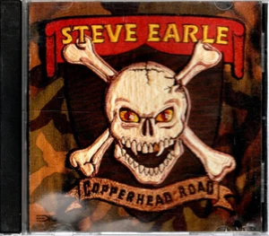 Steve Earle - Copperhead Road - MUSIC CD - Picture 1 of 2