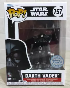 Star Wars ( Revenge Of The Sith ) " Darth Vader " Funko Pop! Statuetta #757 - Foto 1 di 6