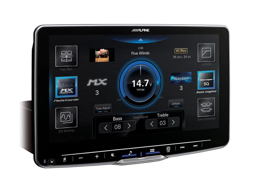  Alpine iLX-F905S907 - 1DIN Mediasystem - Bild 1 von 1