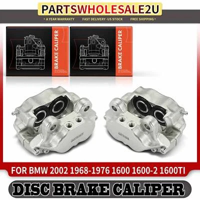 2x Pinza de freno delantera BMW 1600 1800 2000ti 1968-1971 1600ti 1968 2000tii Foto 1 de 4