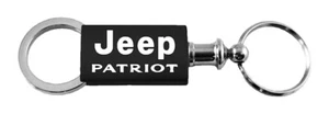 Jeep Patriot Anodized Aluminum Valet Key Fob (Black) - Picture 1 of 1