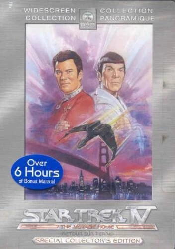Star Trek IV: The Voyage Home (Widescreen Special Collecto - VERY GOOD - Image 1 of 1