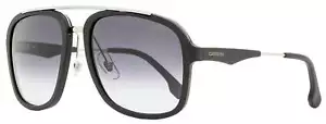 Carrera quadratische Sonnenbrille CA133S TI79O mattschwarz/Ruthenium 57 mm 133 - Bild 1 von 2