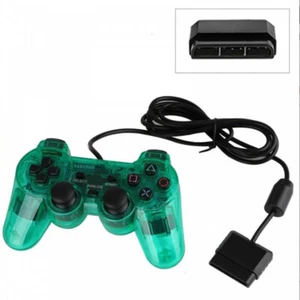 Twin Shock Game Controller Joypad Pad for Sony PS2 Playstation 2 - Picture 1 of 13