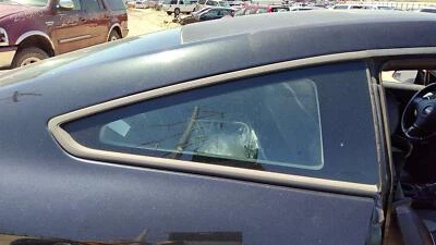 Pontiac G6 Gxp 2006-10 cupé pasajero cuarto trasero derecho cristal ventana trasera Foto 1 de 4