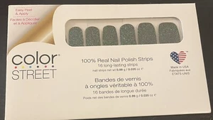Color Street Nail Polish Strips Gaelic Greenery Green - Picture 1 of 1