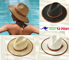 Panama Hat Summer Sun Hats For Women Beach Straw Hat Fashion UV Sun Protection