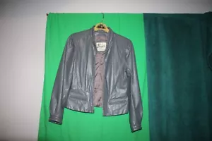 Berman's Women Gray Jacket Size 12 - Picture 1 of 3