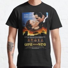 30s American History Romance Gone with the Wind Clark Gable Vivien Leigh T Shirt