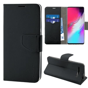 Custodia Flip Cover Libro Portafoglio Chiusura Magnetica  SAMSUNG GALAXY S10 5G - Foto 1 di 8