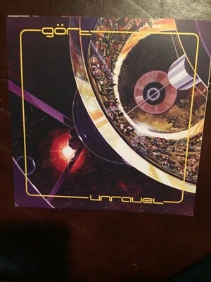 GORT - Unravel 7” only 500 pressed fans of DEVO and MONSTER MAGNET will dig this - Image 1 of 3