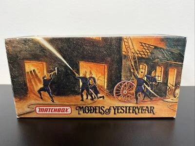 Matchbox Models of Yesteryear - YFE05 - 1933 Cadillac Fire Wagon - NIB - Image 1 of 4