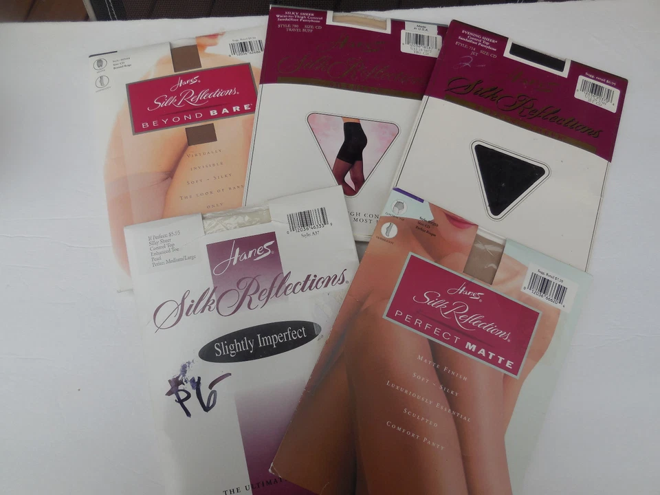 *PANTIMEDIAS HANES SEDA REFLEJOS TU ELIGES TALLA Y COLOR Foto 1 de 1