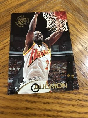 1994 Stadium Club #342 Stacey Augmon Atlanta Hawks - Image 1 of 3
