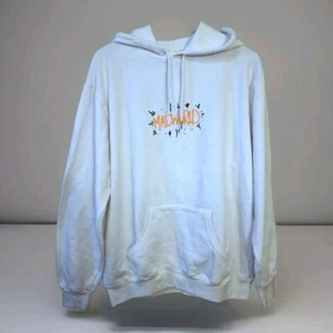 Skullture MadWorld Pullover Hoodie Sweater Mens XL White - Picture 1 of 7