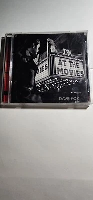 Dave Koz - "At The Movies" - ( CD - Capitol Records / EMI Records ) VG+ CD42 - Image 1 of 2