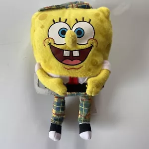 Bob Esponja Pantalones Cuadrados, Conjunto de Golf de Peluche (2011) Juguete Suave, Figura Modelo - Imagen 1 de 3