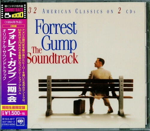 Forrest Gump / O.S.T - Forrest Gump / O.S.T. [New CD] Reissue, Japan - Import - Bild 1 von 1