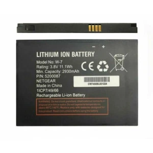 Replacement Battery for W-7 for Netgear AirCard 790S 790SP 810S 2930mAh - Photo 1 sur 3
