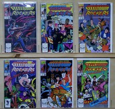 Steeltown Rockers(Marvel-1990#1-6