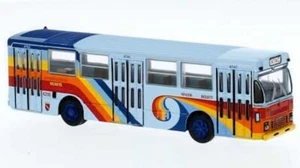 Modellino bus pullman Brekina FIAT 418 AL AUTOBUS ATAC modellismo statico die... - Foto 1 di 1