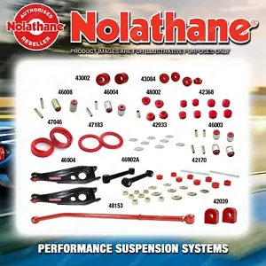 Rear Nolathane Suspension Bush Kit for HOLDEN COMMODORE VB VC VH VK VL INCL HDT - Picture 1 of 3