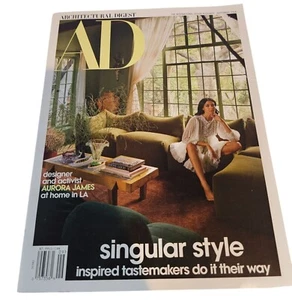 Architectural Digest Magazine September 2024 Aurora James in LA Singular Style - Bild 1 von 8