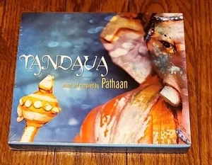 Tandava Mixed And Compiled By Pathaan CD (2005, Sounds True) Brand New Sealed - Picture 1 of 2