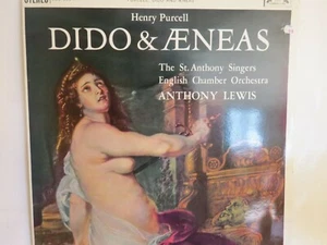 L'OISEAU-LYRE STEREO LP DIDO & AENEAS ST ANTHONY SINGERS ECO ANTHONY LEWIS N/M - Picture 1 of 4