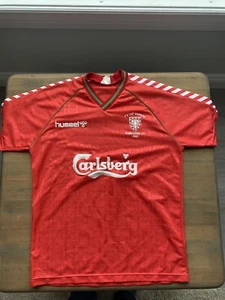 Wimbledon 1988-89 Hummel 'F.A. Cup Winners' Away Shirt size M - Picture 1 of 5