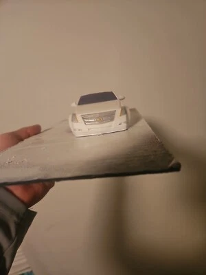 Unpainted 98mm Kyosho  Cadillac Wagon  - Image 1 of 4