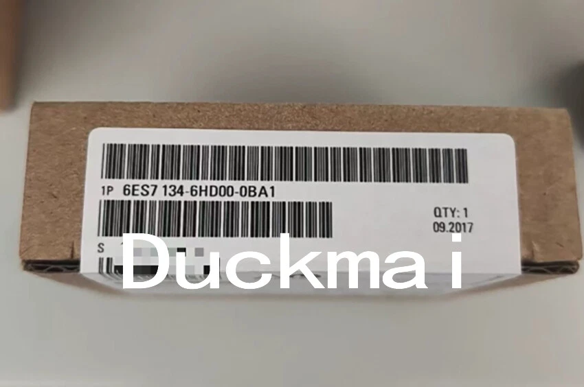 1pc New Siemens 6ES7134-6HD00-0BA1 Module Fast Ship - Image 1 of 1