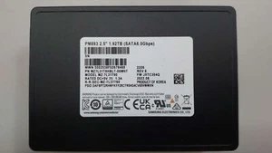 Original Samsung PM893 1.92TB SSD MZ7L31T9HBLT-00A07 SATA III TLC LOT 2.5" New - Picture 1 of 3