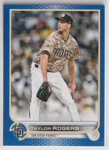 Actualización Topps 2022 azul real #US303 Taylor Rogers - Imagen 1 de 1