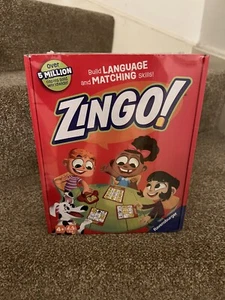 Ravensburger Zingo Bingo Game - Learning and Educational Toys for Kids Age 4+ - Picture 1 of 3