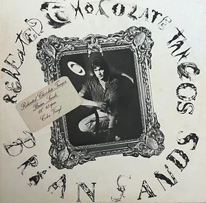 Brian Sands – Reheated Chocolate Tangos 1979 VG+ Vinyl RARE Album Clear Blue - Picture 1 of 4