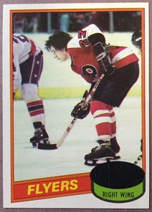 1980-81 Topps Hockey "Set Break" #70 Reggie Leach Philadelphia Flyers - Picture 1 of 1