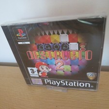 PS1 PLAYSTATION 1 DESTRUCTO 2 ESPAÑOL "NUEVO Y PRECINTADO" NEW SEALED