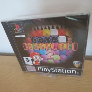 PS1 PLAYSTATION 1 DESTRUCTO 2 ESPAÑOL "NUEVO Y PRECINTADO" NEW SEALED - Picture 1 of 5