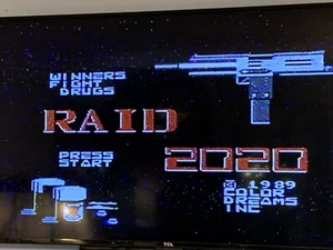 Raid 2020 (Nintendo Entertainment System, 1989) Tested Please Read Description - Picture 1 of 11