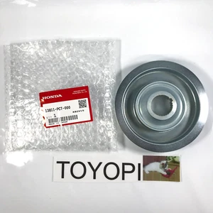 HONDA Genuine Crank Pulley Light Weight 13811-PCT-000 EK9 Civic Integra NEW - Picture 1 of 12