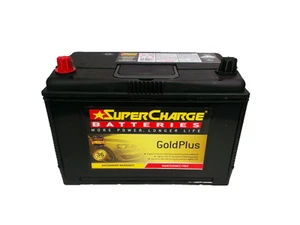 Supercharge GoldPlus MF95D31R Battery Nissan Navara 88-00 Landrove Discovery 03 - Picture 1 of 2