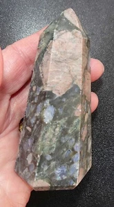 Que Sera Stone Tower/Obelisk (Brazilian Llanite) sc1180b - Picture 1 of 10